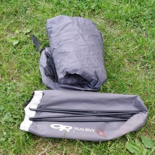 アウトドア リサーチ OUTDOOR RESEARCH Bug Bivy バグビビィ ソロ 蚊帳 メッシュ キャンプ アウトドア