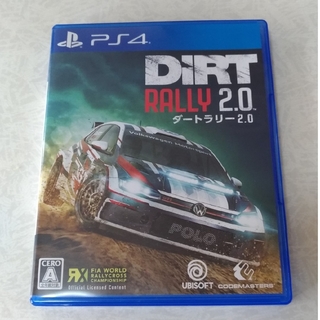 DiRT Rally 2.0（ダートラリー 2.0） PS4(家庭用ゲームソフト)