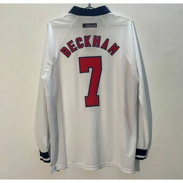 Beckham  サッカー　1998  イングランド代表　ベッカム　ユニフォーム