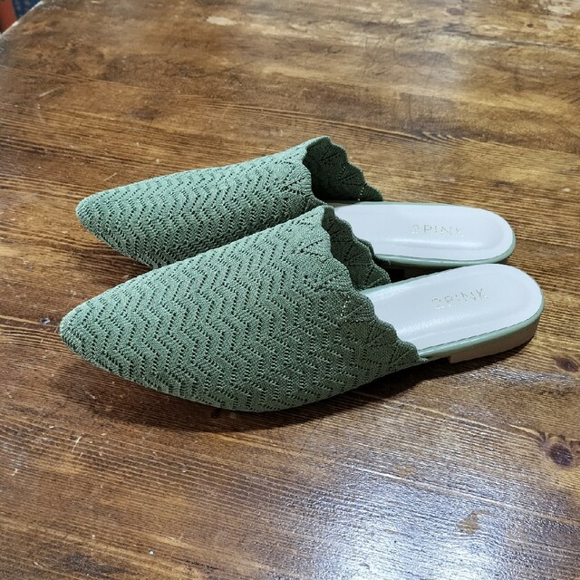 しまむら(シマムラ)のミュールサンダル◉Ｌサイズ レディースの靴/シューズ(サンダル)の商品写真