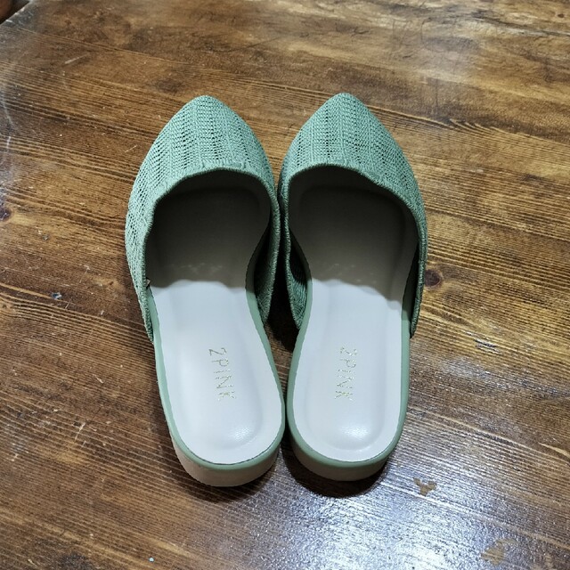 しまむら(シマムラ)のミュールサンダル◉Ｌサイズ レディースの靴/シューズ(サンダル)の商品写真