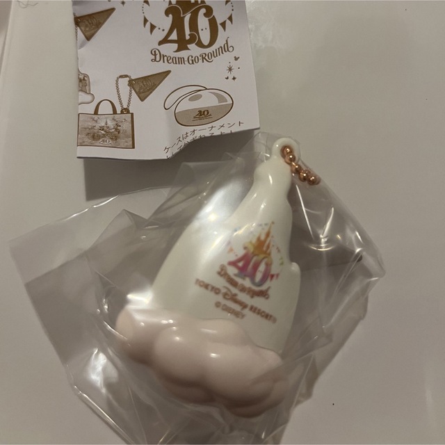 Disney(ディズニー)の40周年ディズニーランド ガチャ エンタメ/ホビーのおもちゃ/ぬいぐるみ(キャラクターグッズ)の商品写真