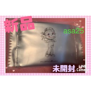 シュウウエムラ(shu uemura)の☆新品☆ シュウウエムラ  ペコちゃん コラボ  オファー 限定 ポーチ(ポーチ)