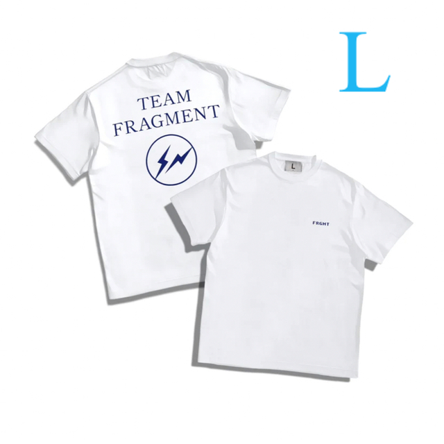 XXLサイズ FRAGMENT FORUM White Crewneck