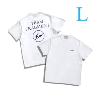 フラグメント(FRAGMENT)のＬサイズ fragment forum メンバー限定 Tシャツ(Tシャツ/カットソー(半袖/袖なし))