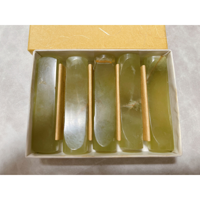 翡翠 箸置き 5個セットの通販 by Riii's shop|ラクマ 翡翠 箸置き 5個セットの通販 by Riii's shop|ラクマ