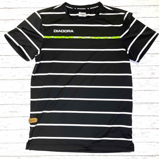 DIADORA(ディアドラ)の【DIADORA】ディアドラ　スポーツウエア　Tシャツ(L) メンズのトップス(Tシャツ/カットソー(半袖/袖なし))の商品写真