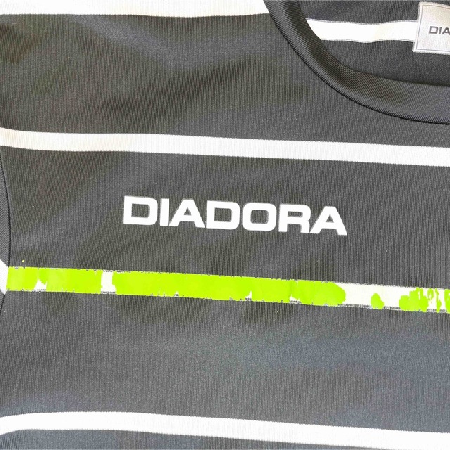 DIADORA(ディアドラ)の【DIADORA】ディアドラ　スポーツウエア　Tシャツ(L) メンズのトップス(Tシャツ/カットソー(半袖/袖なし))の商品写真