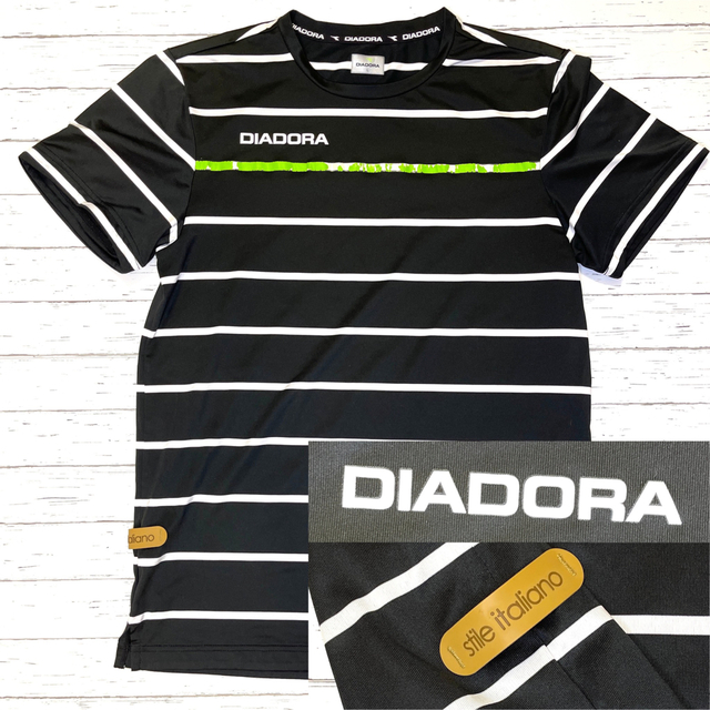 DIADORA(ディアドラ)の【DIADORA】ディアドラ　スポーツウエア　Tシャツ(L) メンズのトップス(Tシャツ/カットソー(半袖/袖なし))の商品写真