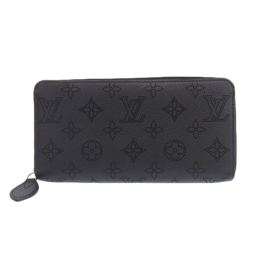 ルイヴィトン LOUIS VUITTON マヒナ ジッピー・ウォレット ラウンドファスナー 長財布 ノワール M61867  新入荷 LV1341