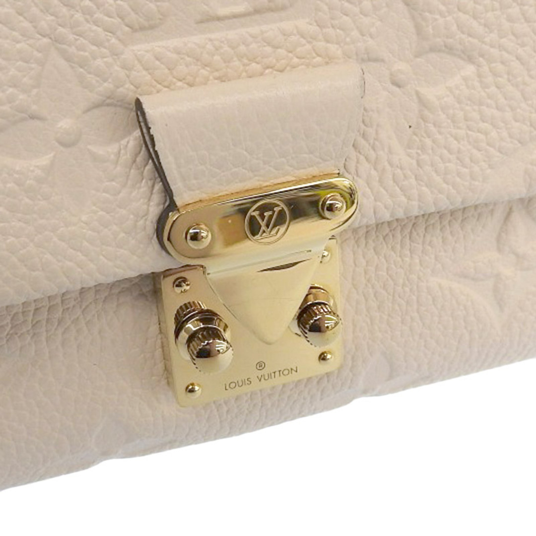 ルイヴィトン LOUIS VUITTON モノグラム・アンプラント ポルトフォイユ・メティスコンパクト 財布 クレーム M81071  新入荷 LV1340