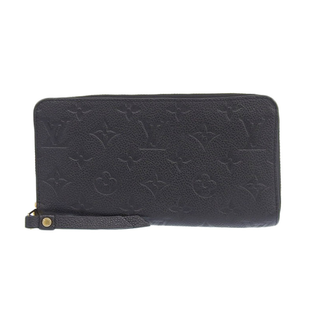 ルイヴィトン LOUIS VUITTON モノグラム・アンプラント ジッピー・ウォレット ラウンドジップ 長財布 ノワール M61864  新入荷 LV1337