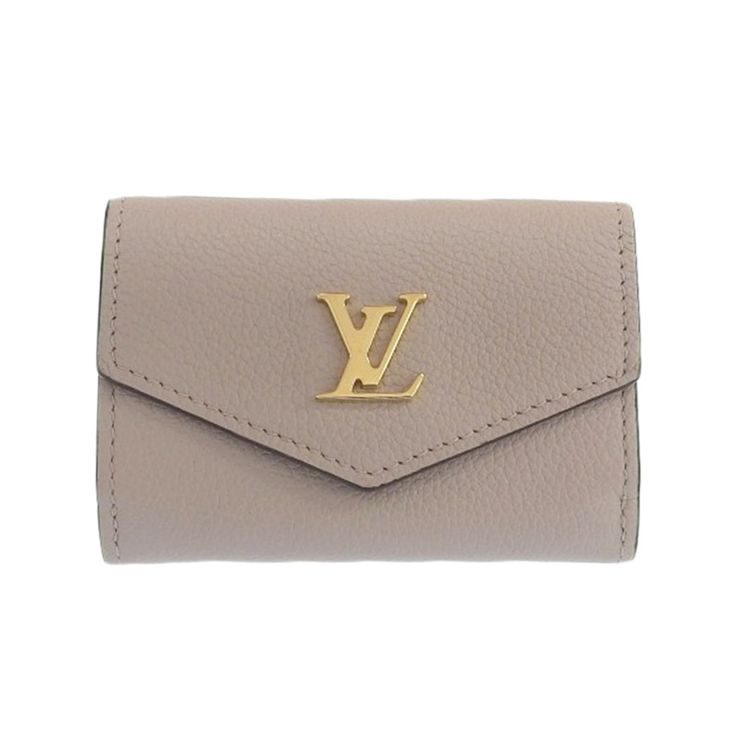 ルイヴィトン LOUIS VUITTON ポルトフォイユ・ロックミニ 財布 コンパクトウォレット トリヨン グレージュ M69340 中古 新入荷  LV1339 | フリマアプリ ラクマ