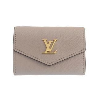 ルイヴィトン(LOUIS VUITTON)のルイヴィトン LOUIS VUITTON ポルトフォイユ・ロックミニ 財布 コンパクトウォレット トリヨン グレージュ M69340 中古 新入荷 LV1339(財布)