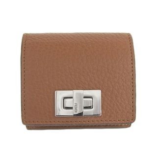 アザー(other)のフェンディ FENDI ピーカブー コインケース 小銭入れ レザー ブラウン 8M0453 中古 新入荷 OBB0498(コインケース)