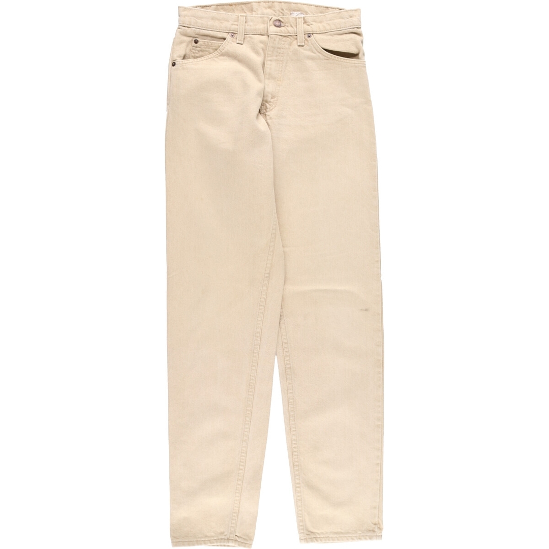 90年代 リーバイス Levi's 550 RELAXED FIT TAPERED LEG テーパードジーンズ デニムパンツ USA製 レディースL(w29) ヴィンテージ /eaa337223