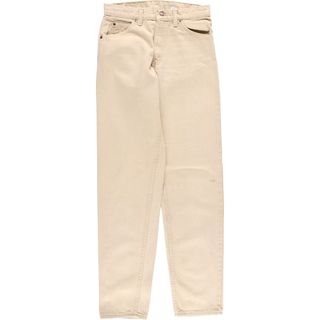 リーバイス(Levi's)の古着 90年代 リーバイス Levi's 550 RELAXED FIT TAPERED LEG テーパードデニムパンツ USA製 レディースL(w29) ヴィンテージ /eaa337223(デニム/ジーンズ)