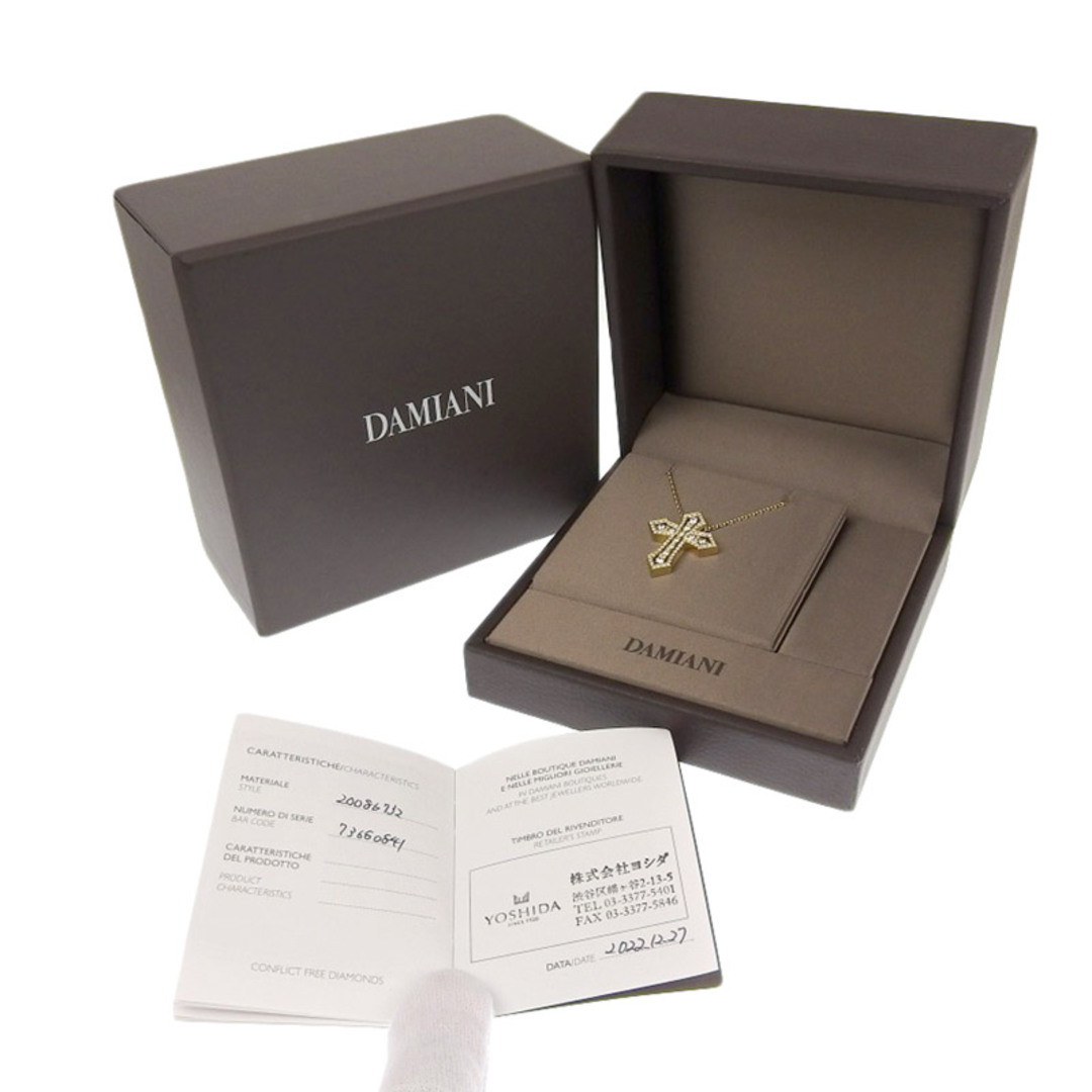 other(アザー)のダミアーニ DAMIANI ベルエポック クラウンM ネックレス K18 ダイヤモンド 20086732 美品 新入荷 OBJ0247 レディースのアクセサリー(ネックレス)の商品写真