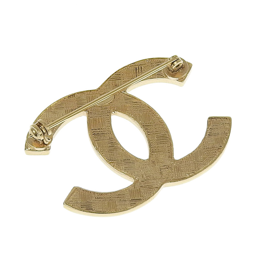 CHANEL(シャネル)のシャネル CHANEL ココマーク ブローチ GP ゴールド色 07A 中古 新入荷 CH0859 レディースのアクセサリー(ブローチ/コサージュ)の商品写真