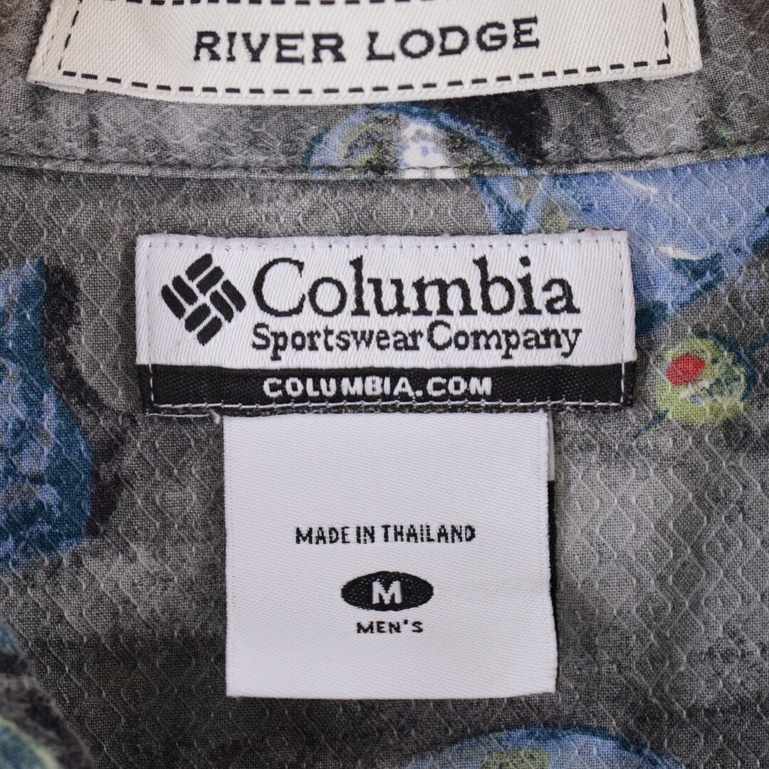 Columbia(コロンビア)の古着 コロンビア Columbia 総柄 ハワイアンアロハシャツ メンズXL /eaa339640 メンズのトップス(シャツ)の商品写真