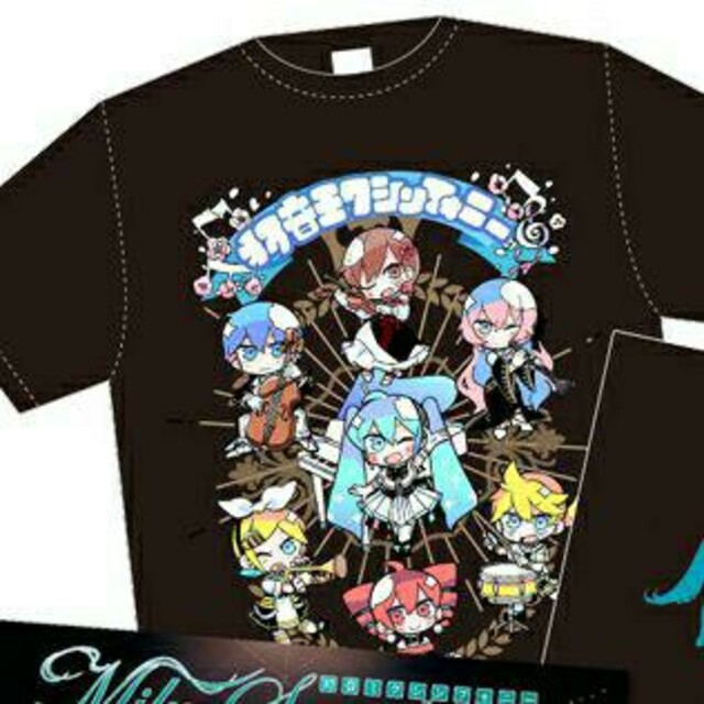 ボカロ ミクシンフォニー Tシャツ スペシャルシート特典 巡音ルカ 重音テト