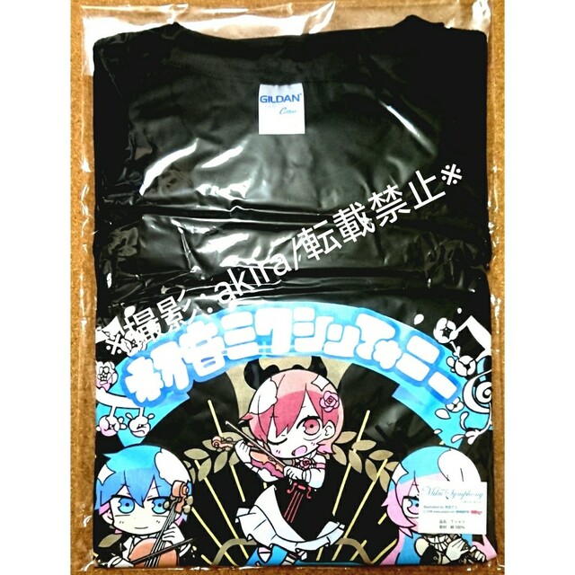 ボカロ ミクシンフォニー Tシャツ スペシャルシート特典 巡音ルカ 重音