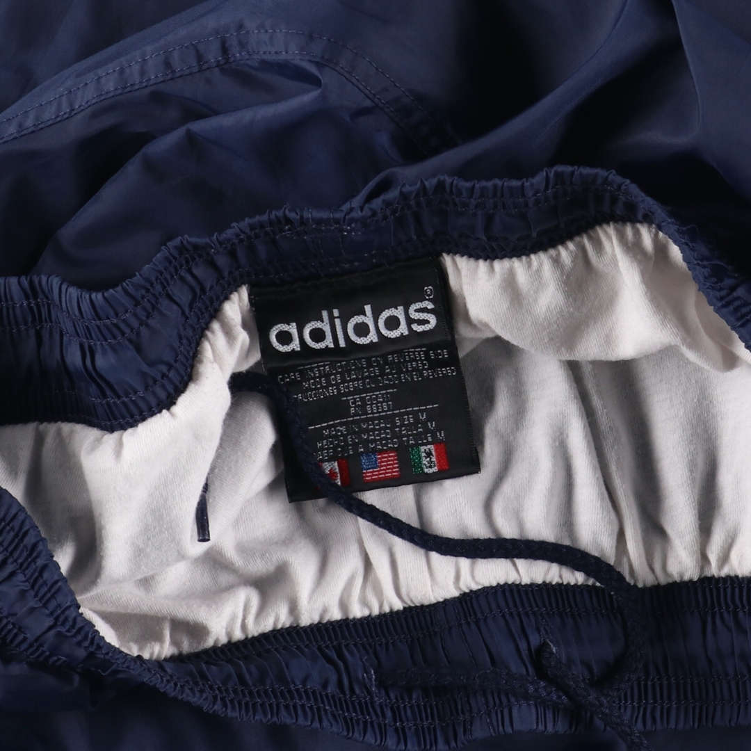 adidas(アディダス)の古着 80年代 アディダス adidas ウォームアップパンツ ナイロンパンツ メンズL ヴィンテージ /eaa339356 メンズのパンツ(その他)の商品写真