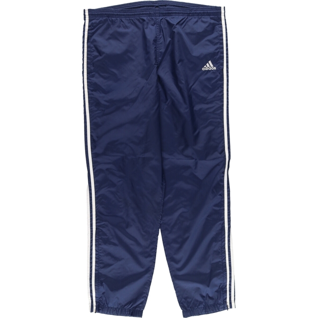 adidas(アディダス)の古着 90年代 アディダス adidas ウォームアップパンツ ナイロンパンツ メンズXXL ヴィンテージ /eaa339358 メンズのパンツ(その他)の商品写真