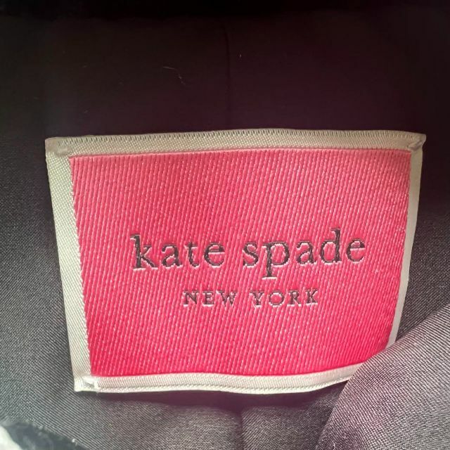 美品　kate spade チョコビジューワンピース