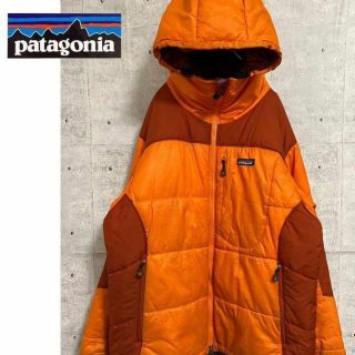 パタゴニア(patagonia) オレンジ ダウンジャケット(メンズ)の通販 72点