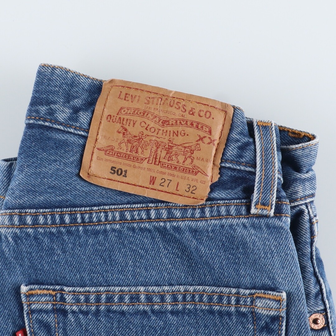 Levi's - 古着 90年代 リーバイス Levi's リーバイス501 ストレート