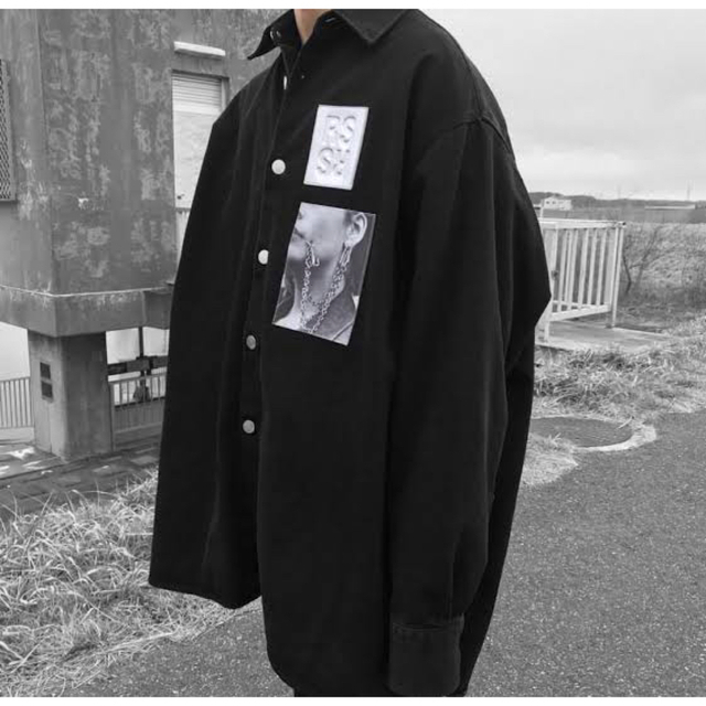 raf simons デニムジャケット　2019ss