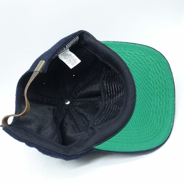 HUF(ハフ)のHUF H WOOL CAP NAVY  メンズの帽子(キャップ)の商品写真
