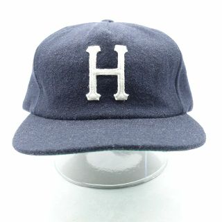 ハフ(HUF)のHUF H WOOL CAP NAVY (キャップ)