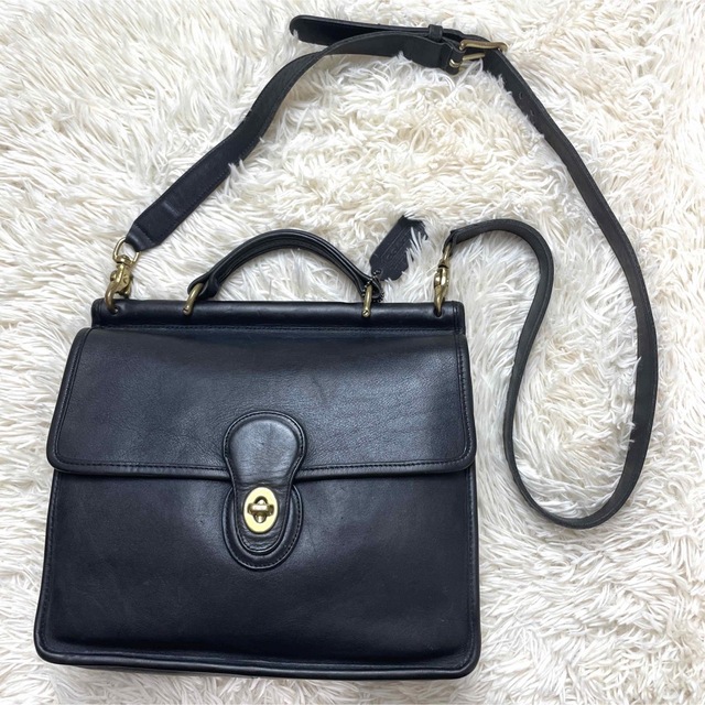 COACH - 美品 オールドコーチ ✨ 2way ショルダーバッグ レザー ターン ...