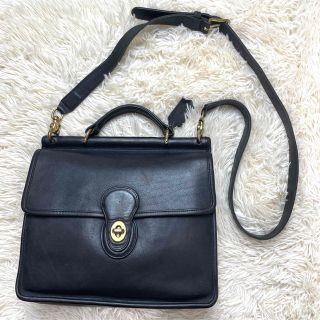 COACH - 美品 オールドコーチ ✨ 2way ショルダーバッグ レザー ターン