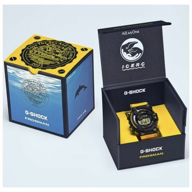 【新品未使用】MASTER OF G FROGMAN GW-8200K-9JR