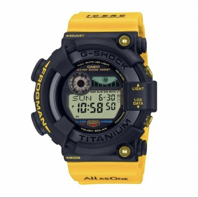 【新品未使用】MASTER OF G FROGMAN GW-8200K-9JR