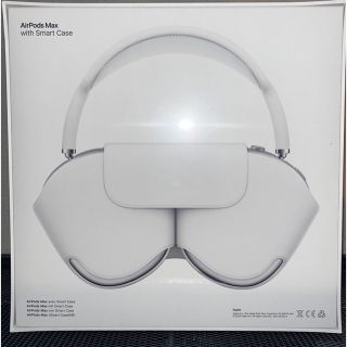 新品国内正規品　Airpods Max グレー　即発送