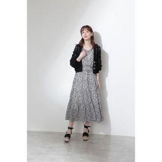 JILLSTUART - 新品未使用☆ジルスチュアート ノアフラワーワンピース ...