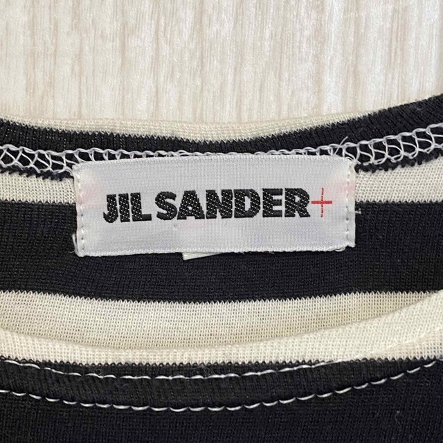 Jil Sander(ジルサンダー)のJIL SANDER ジルサンダー ボーダー ニット レディースのトップス(ニット/セーター)の商品写真