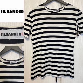 ジルサンダー(Jil Sander)のJIL SANDER ジルサンダー ボーダー ニット(ニット/セーター)