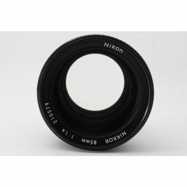 E15 ニコン Ai-s NIKKOR 85mm F1.4 /4952-35