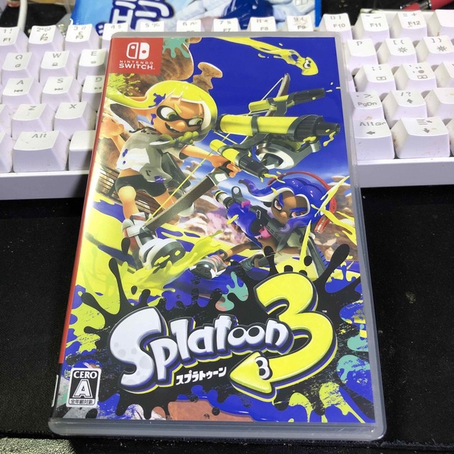 スプラトゥーン3 Switch