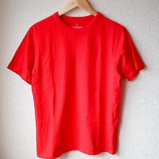 ジーユー(GU)のGU　コットンクルーネックT (半袖)　Mサイズ(Tシャツ/カットソー(半袖/袖なし))