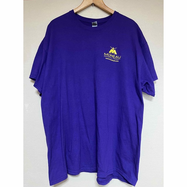 2XL  半袖Ｔシャツ　パープル メンズのトップス(Tシャツ/カットソー(半袖/袖なし))の商品写真