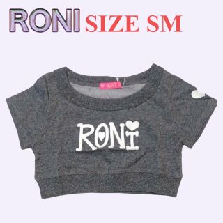 ロニィ(RONI)のAK114 RONI 半袖ショート丈Tシャツ(Tシャツ/カットソー)