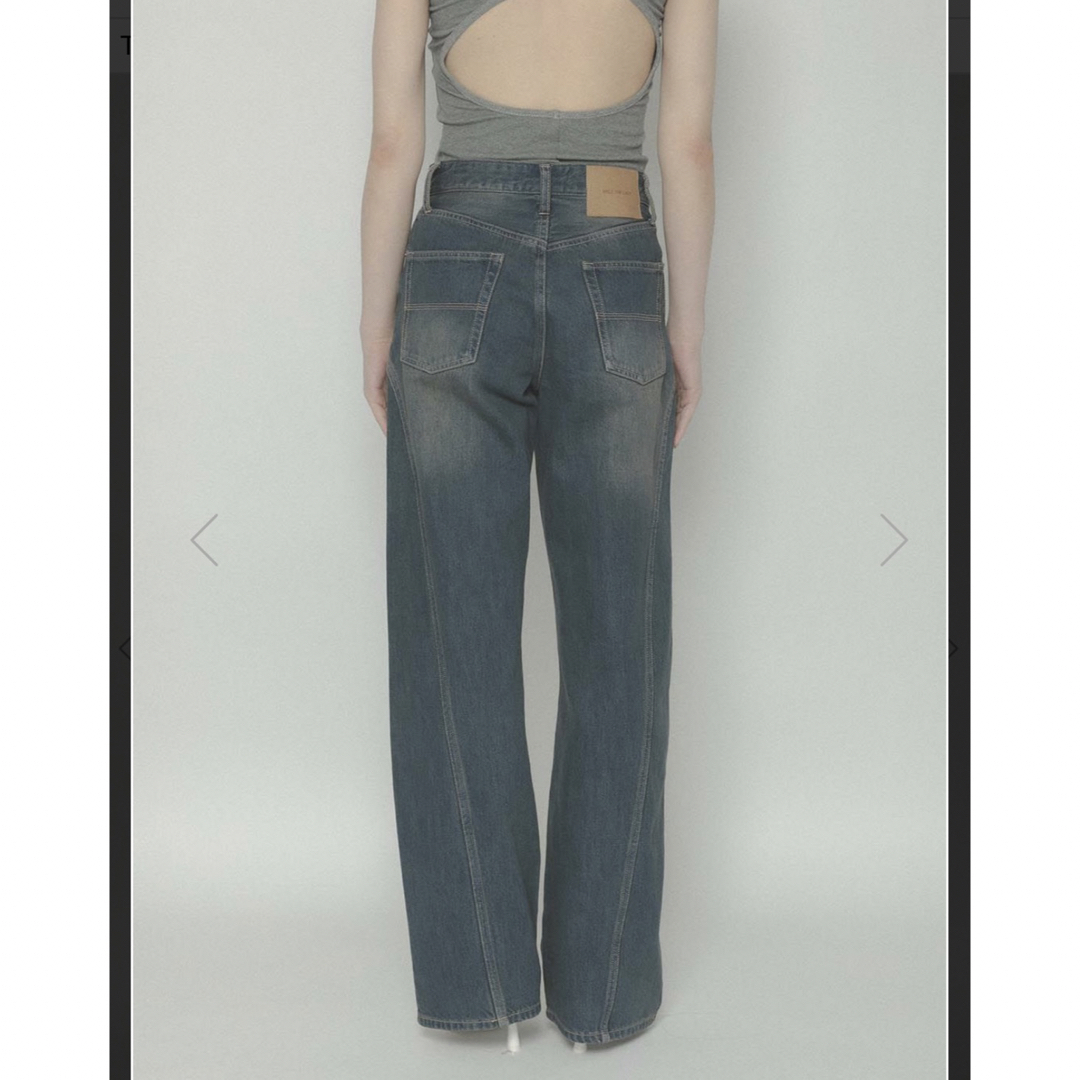 Bubbles(バブルス)のmelt the lady メルトザレディ denim9 デニム9  レディースのパンツ(デニム/ジーンズ)の商品写真