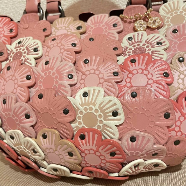 COACH ショルダーバッグ  桜コレクション