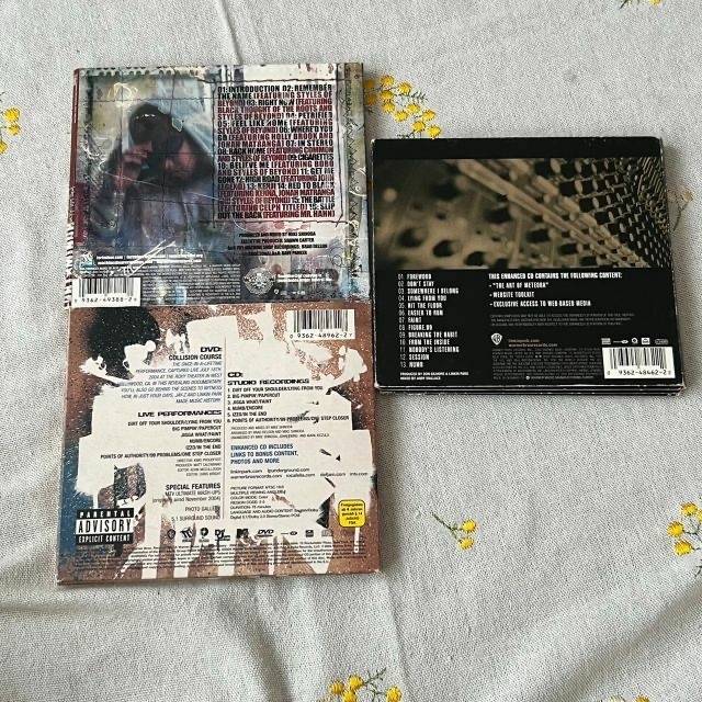 LINKINPARK　アルバム3枚セット エンタメ/ホビーのCD(ヒップホップ/ラップ)の商品写真